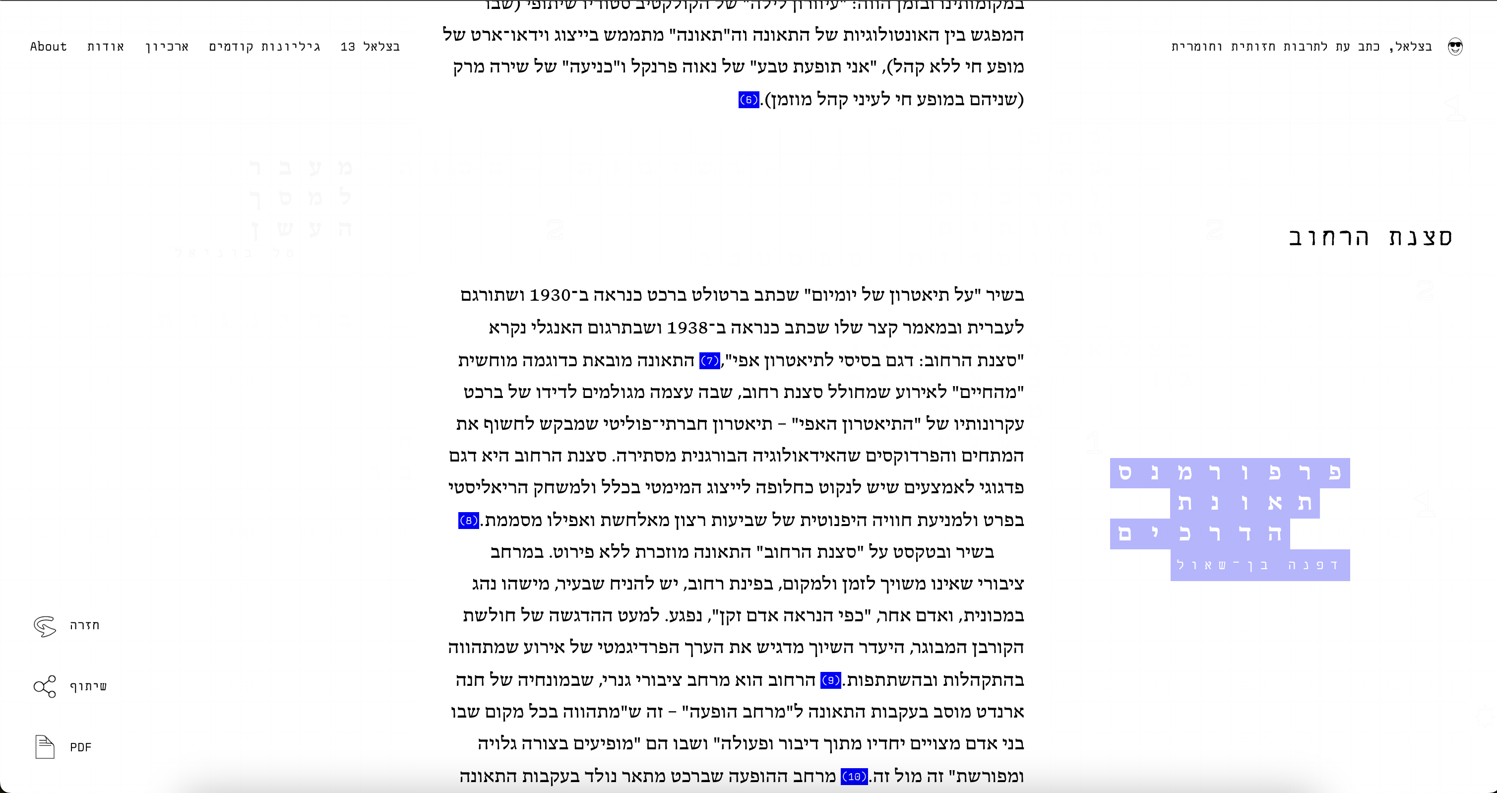 Bezalel Journal